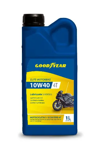 LUBRICANTE 4T 10W40 SYNT ELITE MOTOBIKE 1L