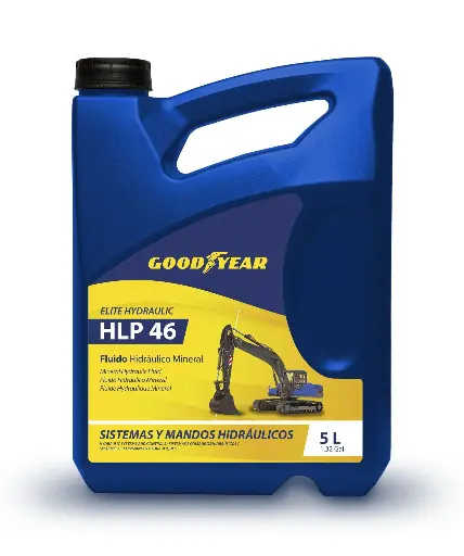 LUBRICANTE HIDRAULICO HLP-46 HV 5 LITROS