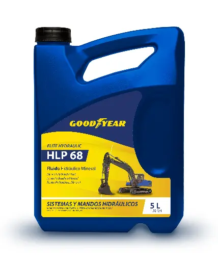 LUBRICANTE HIDRAULICO HLP-68 HV 5 LITROS