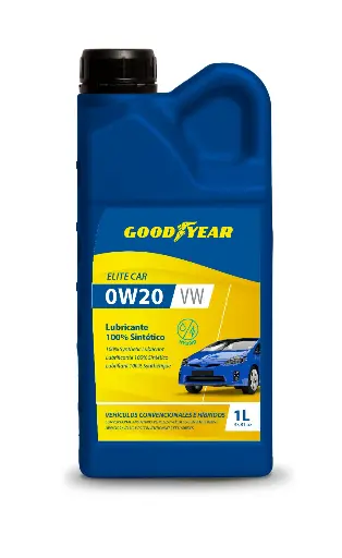 LUBRICANTE 0W20 100% SYNT SN PLUS VW 1 LITRO