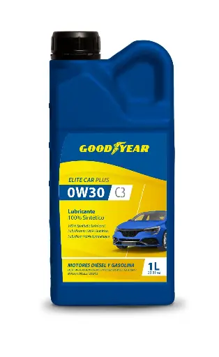LUBRICANTE 0W30 100% SYNT PLUS C3 1 LITRO
