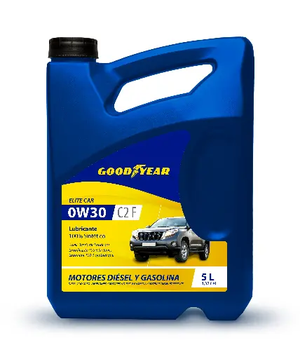 LUBRICANTE 0W30 100% SYNT PLUS C3 5 LITROS