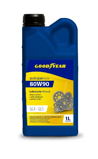 ENGRAJE 80W90 MINERAL PLUS GL5 1L