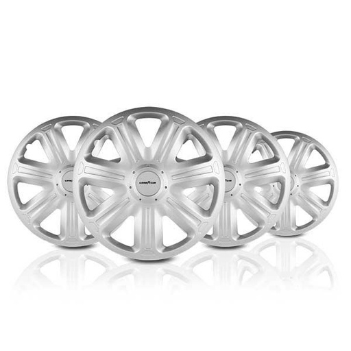 TAPACUBOS ESTORIL PLATA