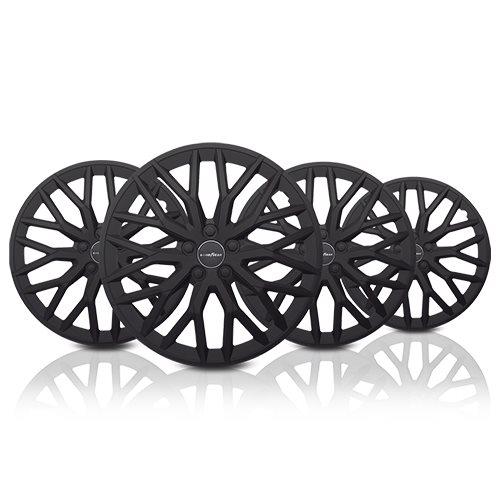 TAPACUBOS SILVERSTONE NEGRO