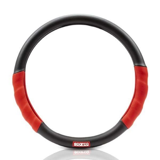 FUNDA VOLANTE SPC ROJO/NEGRO