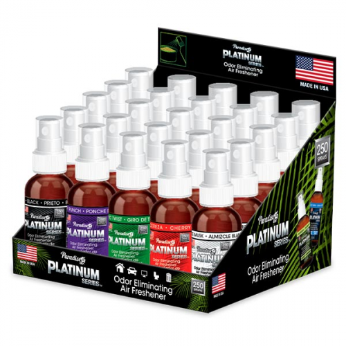 AMBIENTADOR BOTELLITA CRISTAL PARADISE AIR 30ML