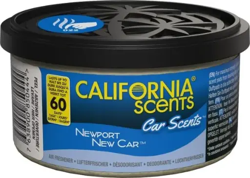 AMBIENTADOR LATA CALIFORNIA SCENTS NEW CAR 42GR.