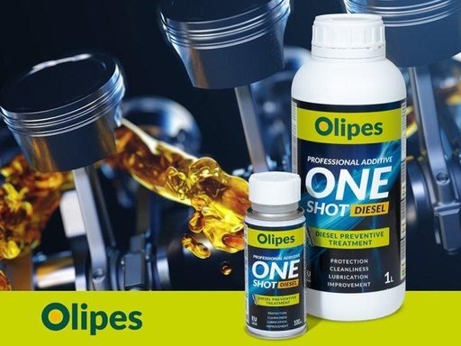 ADITIVO OLIPES ONE SHOT DIESEL 1 LITRO