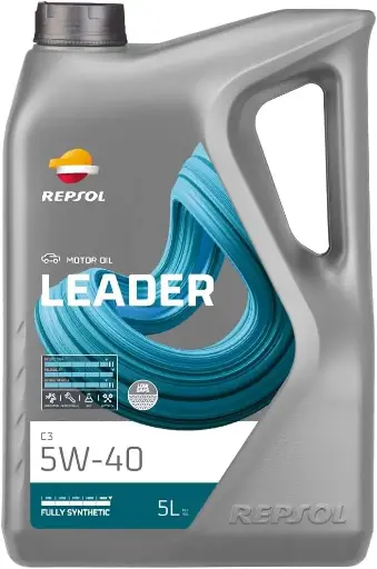 REPSOL LEADER 5W40 C3 5 LITROS
