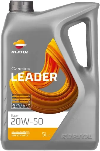 REPSOL LEADER 20W50 5 LITROS