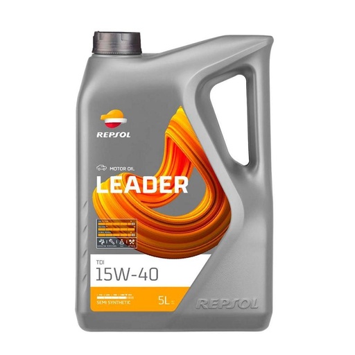 REPSOL LEADER 15W40 TDI 5 LITROS