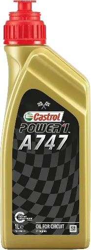 LUBRICANTE CASTROL 2T COMPETICION 747 1 LITRO