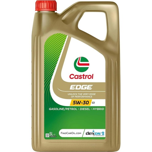 CASTROL EDGE 5W30 5 LITROS
