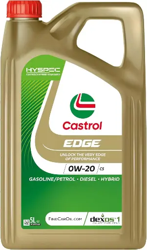 CASTROL EDGE 0W20 5 LITROS