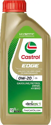CASTROL EDGE 0W20 1 LITRO
