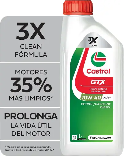 CASTROL GTX 10W40 1 LITRO