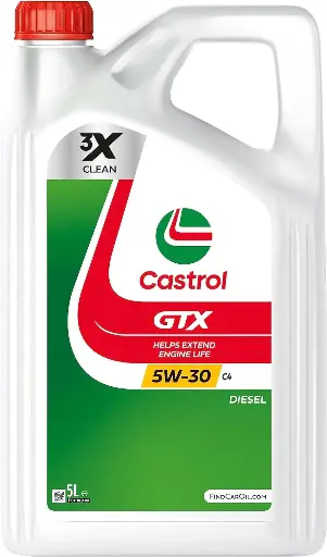 CASTROL GTX 5W30 5 LITROS