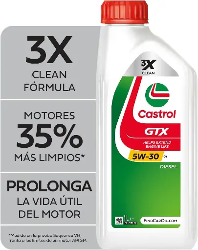 CASTROL GTX 5W30 1 LITRO