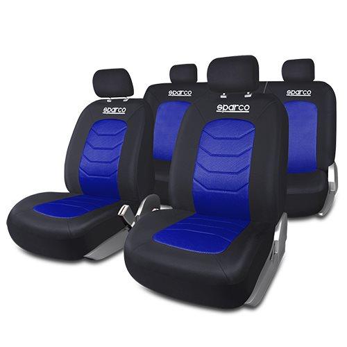 JUEGO FUNDAS S-LINE AZUL