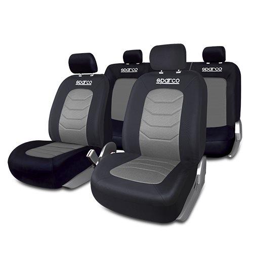 JUEGO FUNDAS S-LINE GRIS