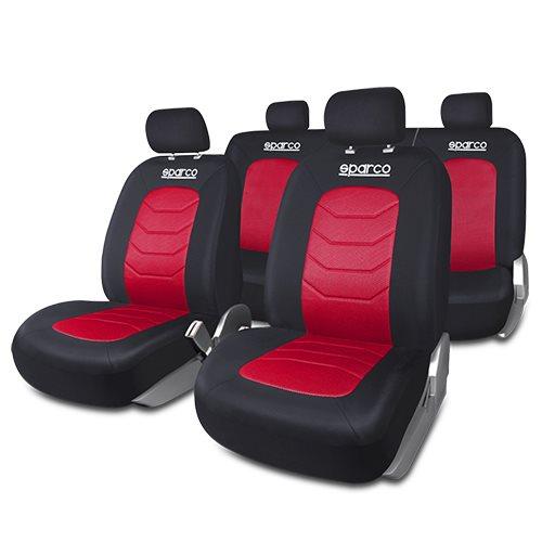 JUEGO FUNDAS S-LINE ROJO
