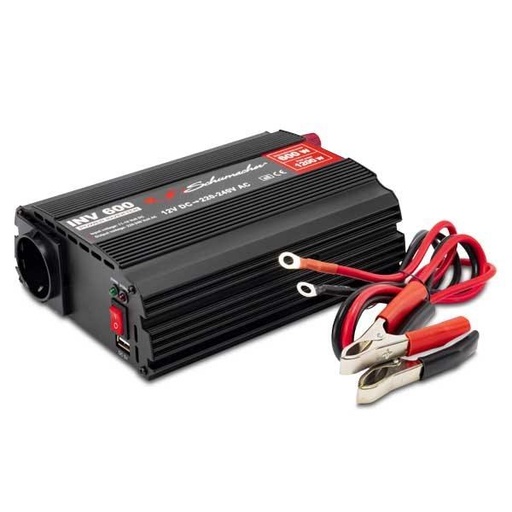 CONVERSOR CORRIENTE 600/1200W