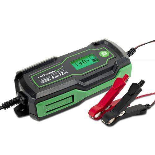 CARGADOR BATERIA 4.0 LCD 2º GE
6V/12V 50Hz AGM/GEL/LFP/STD