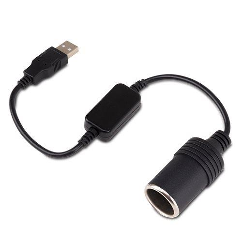 CONVERT.5/12V USB MECHERO 30CM
8W MAX MOTORKIT