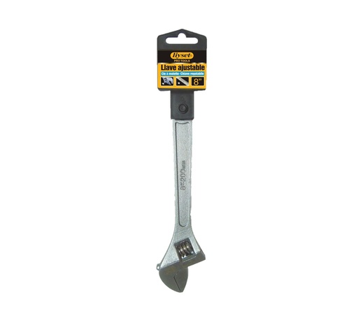 LLAVE AJUSTABLE 8"