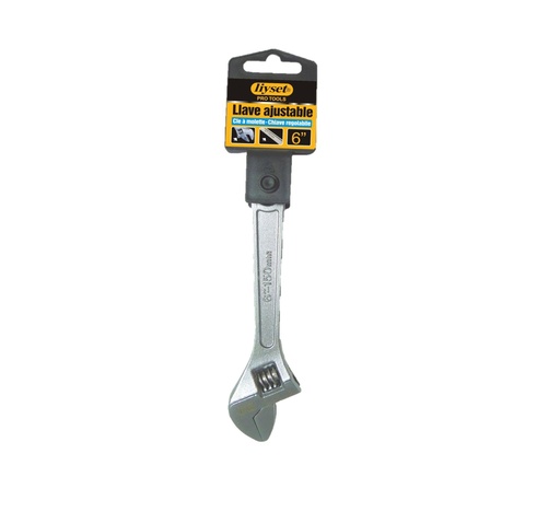 LLAVE AJUSTABLE 6"