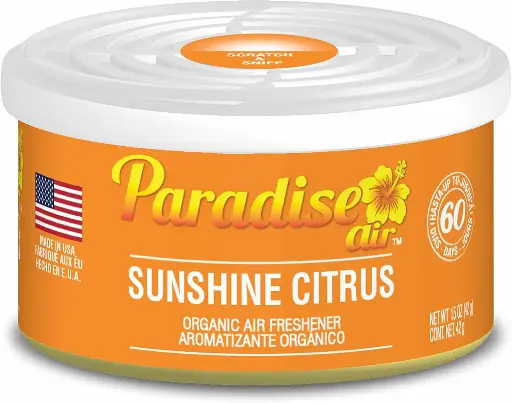AMBIENTADOR LATA SUNSHINE CITRUS