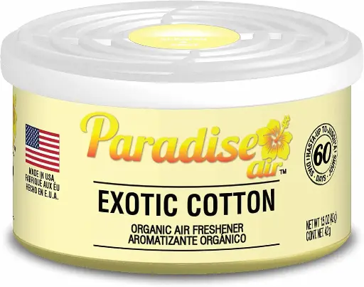 AMBIENTADOR LATA EXOTIC COTTON