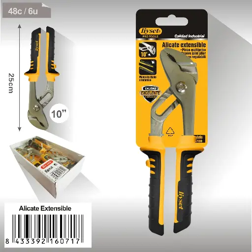 ALICATE EXTENSIBLE