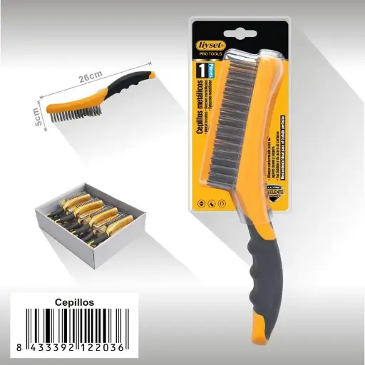 CEPILLO METALICO