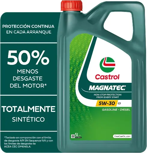 CASTROL MAGNATEC NON-STOP 5W30 5 LITROS