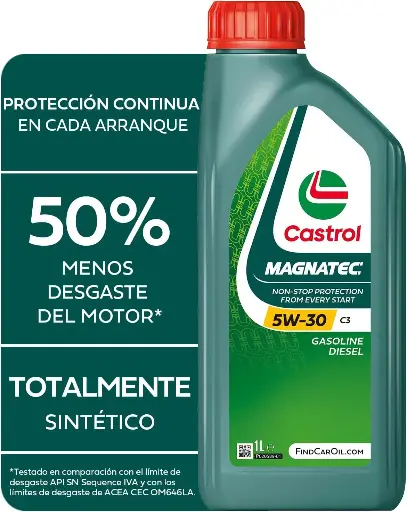 CASTROL MAGNATEC NON-STOP 5W30 1 LITRO