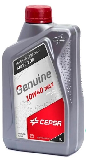 CEPSA GENUINE 10W40 1 LITRO