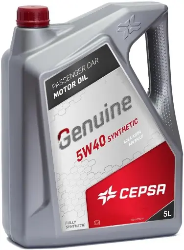 CEPSA GENUINE 5W40 5 LITROS