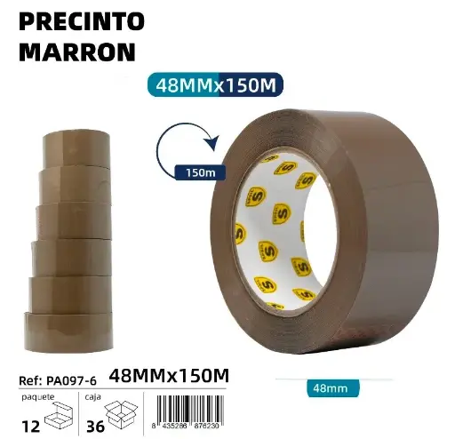 PRECINTO MARRON