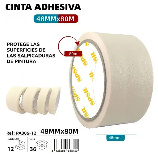 CINTA ADHESIVA CARROCERO