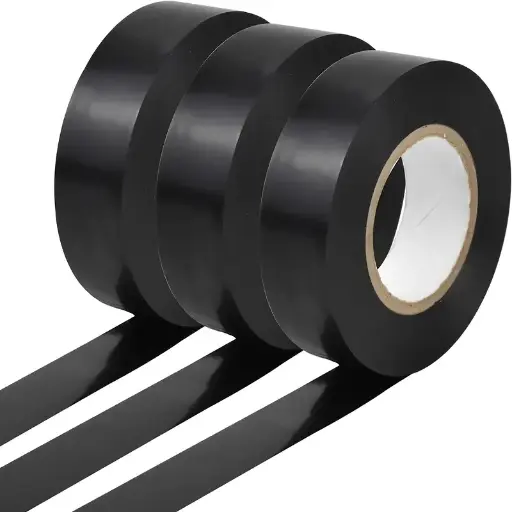 CINTA AISLANTE 1 UND. NEGRA 19 MM X 20 METROS