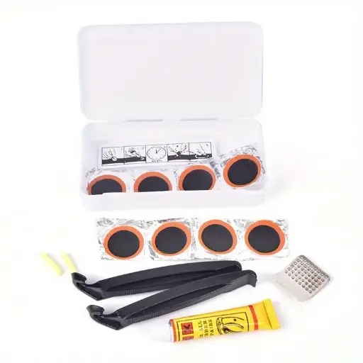 KIT REPARA-PINCHAZOS BICICLETA