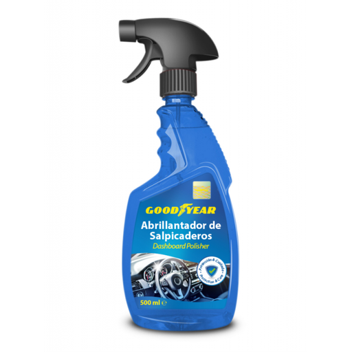 ABRILLANTADOR DE SALPICADEROS GOOD YEAR 500 ML.