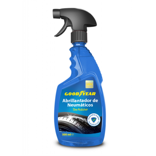 ABRILLANTADOR DE NEUMATICOS 500 ML.