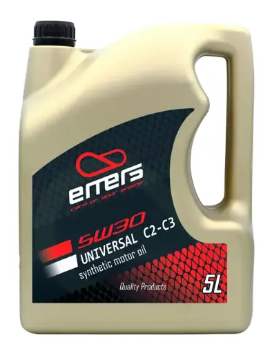 LUBRICANTE EMERS UNIVERSAL / C2-C-3 / 5W30 5 LITROS