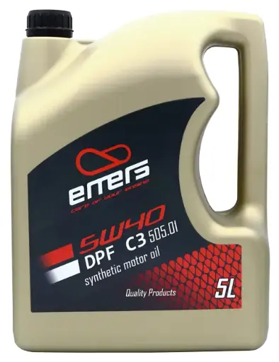 LUBRICANTE EMERS DPF / C-3 / 505.01 / 5W40 5LITROS