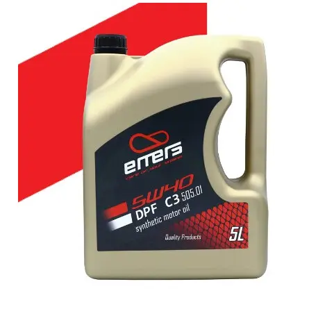 LUBRICANTE EMERS GOLD 5W40 5 LITROS