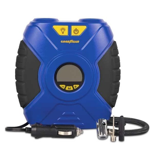 COMPRESOR PORTA DIGIT 90PSI
12V 10A